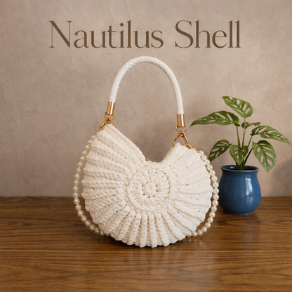 Bolso de Ganchillo en Punto Concha